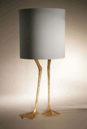 DUCK FEET LAMP